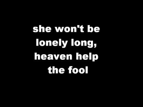 She won't be lonely long lyrics