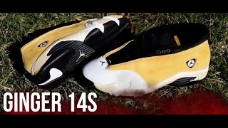 jordan 14 ginger