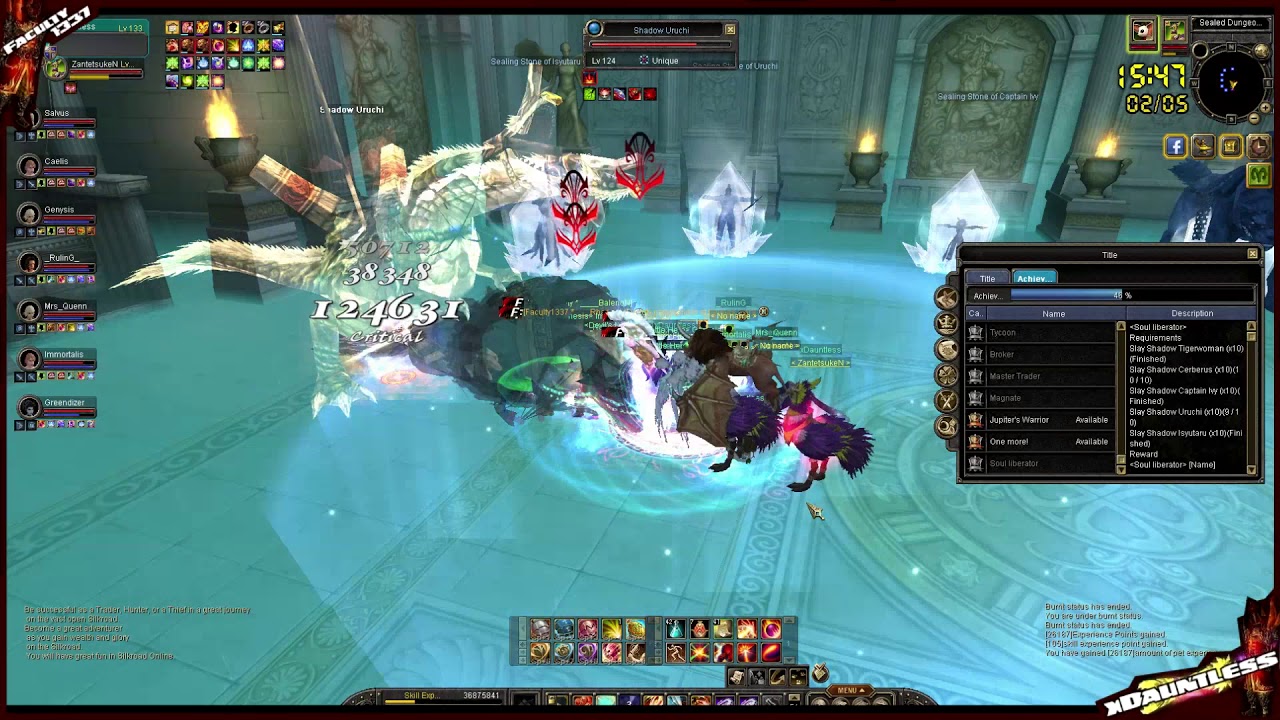 Silkroad Online 2018! Chamber of Vicious Shadows & Soul liberator title