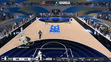 This 2 way scoring phenom is ungaurdable in the rec 2K25