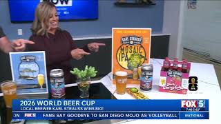 KARL STRAUSS WINDANSEA WHEAT WINS GOLD AT WORLD BEER CUP 2026