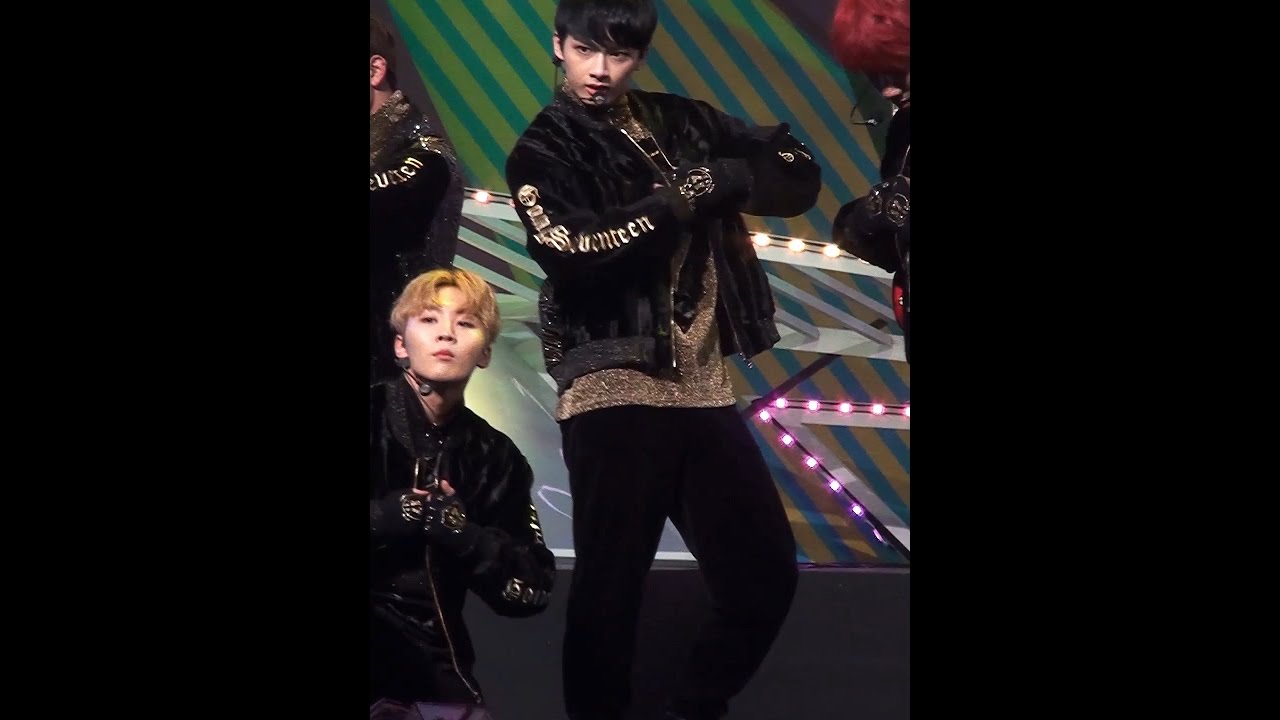 [MPD직캠] 세븐틴 준 직캠 붐붐 BOOMBOOM Seventeen Jun Fancam @엠카운트다운_161215