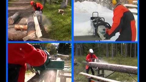 Big Mill System - The adaptive sawmill | LOGOSOL