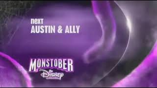 Disney Channel Monstober Next Bumpers Austin & Ally And Wander Over Yonder October 2014