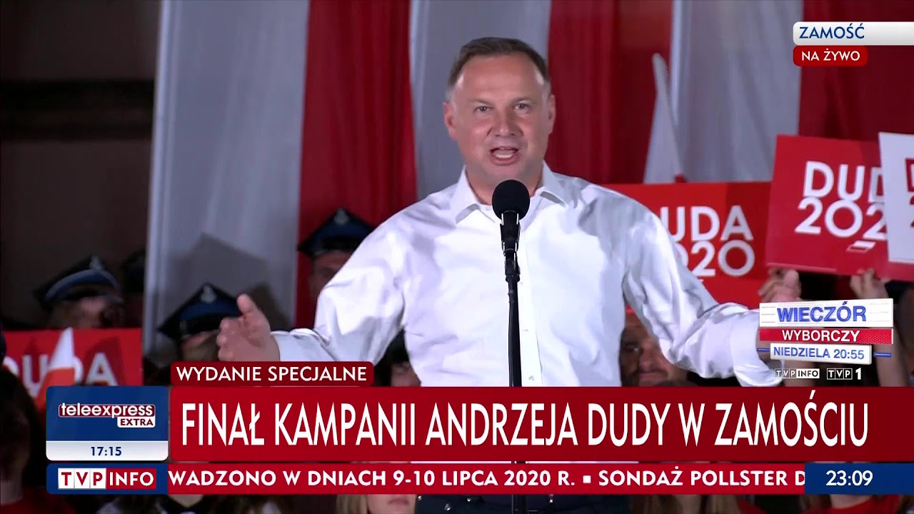 Prezydent Andrzej Duda: Musimy obronić Polskę naszych marzeń