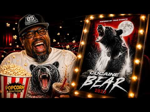 COCAINE BEAR (2023) First Time Watching | This Movie Is Absolutely INSANE! 😂🐻