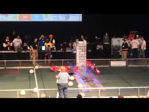 Triple Tortuga at FRC competition Myrtle Beach 2016