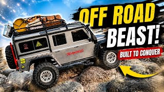 Traxxas TRX4 Defender Off Road 🔥!