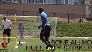 How to be a Professional Soccer Striker