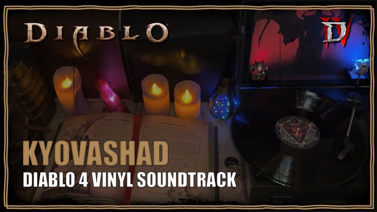 Diablo 4 OST Kyovashad Vinyl Soundtrack Recording