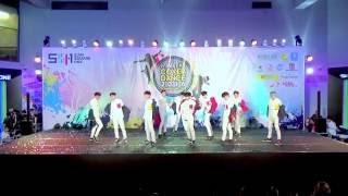 160709 [Wide]  UP10TION cover SEVENTEEN @SQ1 Cover Dance 2016 (Final)