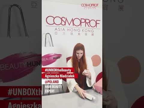 Cosmoprof Asia 2024 - #BeautyHunt with Agnieszka Niedzialek