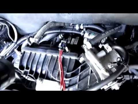 Лада-Калина не работает спидометр.Замена разъема датчика скорости