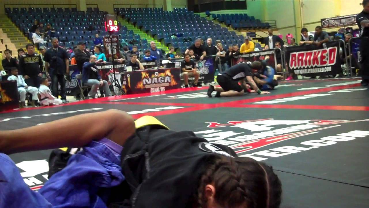 Up Top Martial Arts (Wayne, NJ) Raylyn Guedes NAGA Worlds 2014 (gi