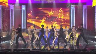 100923 KBS Star Dance Grand Prix　infinite & Rainbow