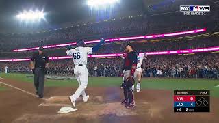 Yasiel Puig 3 Run Homer World Series Game 4 10/27/2018