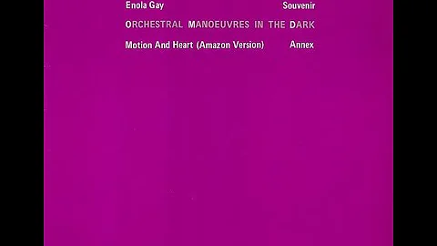 ORCHESTRAL MANOEUVRES IN THE DARK – "Enola Gay" [12" Version]