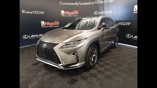 Atomic Silver 2017 RX 350 - Lexus of Edmonton