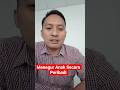 Menegur Anak Secara Peribadi #parenting #motivasi #motivation #dreyqafaizal
