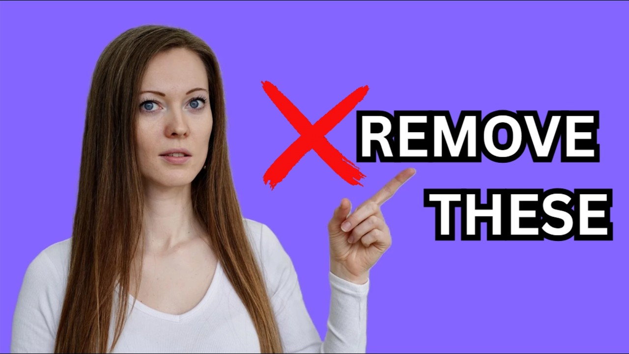 Remove These 3 Things If You Want to Succeed