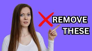 Remove These 3 Things If You Want to Succeed