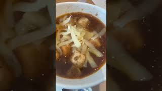 Delicious Soups - Panera Bread - #frenchonionsoup #brocollisoup  #panerabread #mississaugafoodies