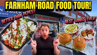 Pepes Vs Shahs Halal, Best Wings Ever, Big Boys??? Farnham Road | Slough!