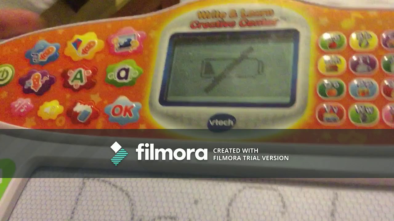 Write & Learn Creative Creator Low Battery - YouTube