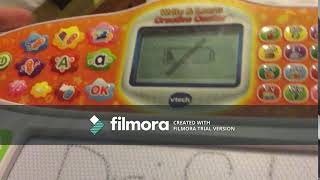Write & Learn Creative Creator Low Battery