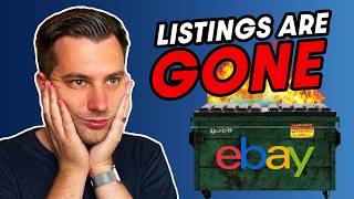 eBay Is Broken: 500K+ Listings GONE, eBay Turns Off Customer Support