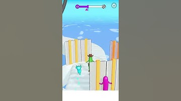 Wacky Run Game - Level 13 Video, Best Android Gameplay. #ByVoodoo #WackyRun #shorts