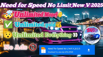 🤯Need For Speed No Limits ||✅ Mod Apk Terbaru 8.2.5 - Nfs No Limits || 📌Mod Apk 2025 ||100% Working😱