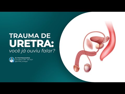 Trauma de uretra: você já ouviu falar?