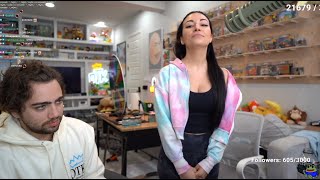 Alinity on Mizkif's Ego