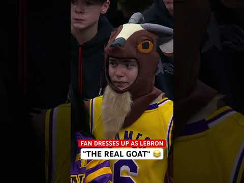 This LeBron fan was dedicated