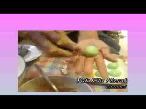 Resep Membuat Kue Mochi Cara membuat kue Moci - YouTube