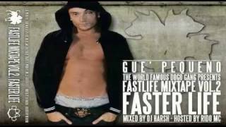 GUE' PEQUENO - DROGA RAP UNCUT - 20) FASTLIFE Vol.2