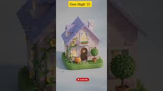 Mini Building Project | Tiny Workers Build Amazing House! | Mini Construction Animation 😱😲#viral