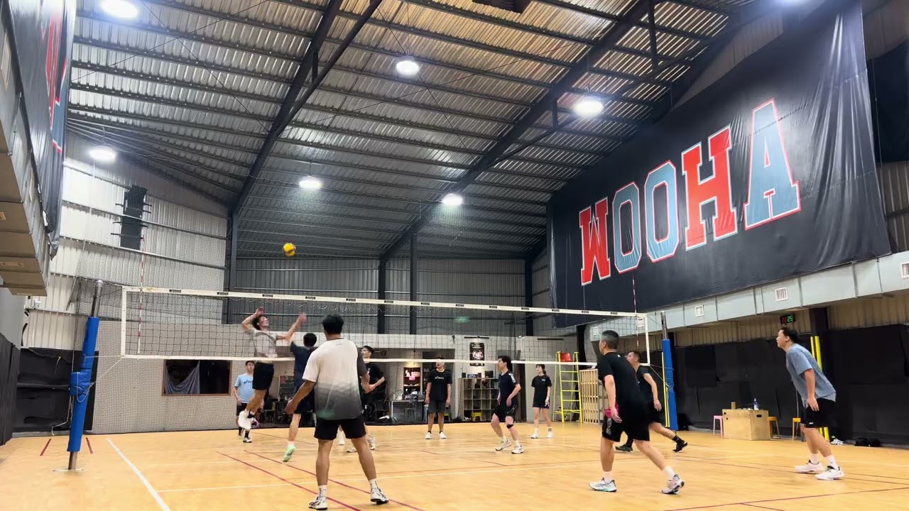 02/26 WooHa男網 - 6