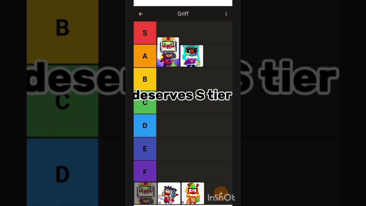 RANKING EVERY GRIFF SKIN (EXCEPT TRUE SILVER AND TRUE GOLD) 