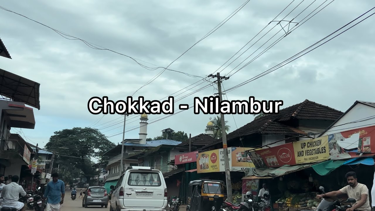 Traveling from Chokkad to Nilambur | Malappuram | Kerala | India | 4K