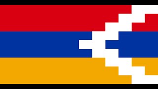 Evolution of the Flag of Artsakh (formerly known as Nagorno-Karabakh) (1000-present)