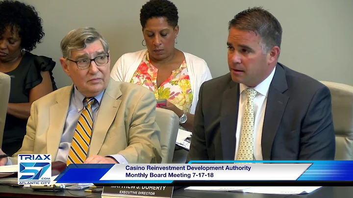 CRDA Board Meeting 7-17-18