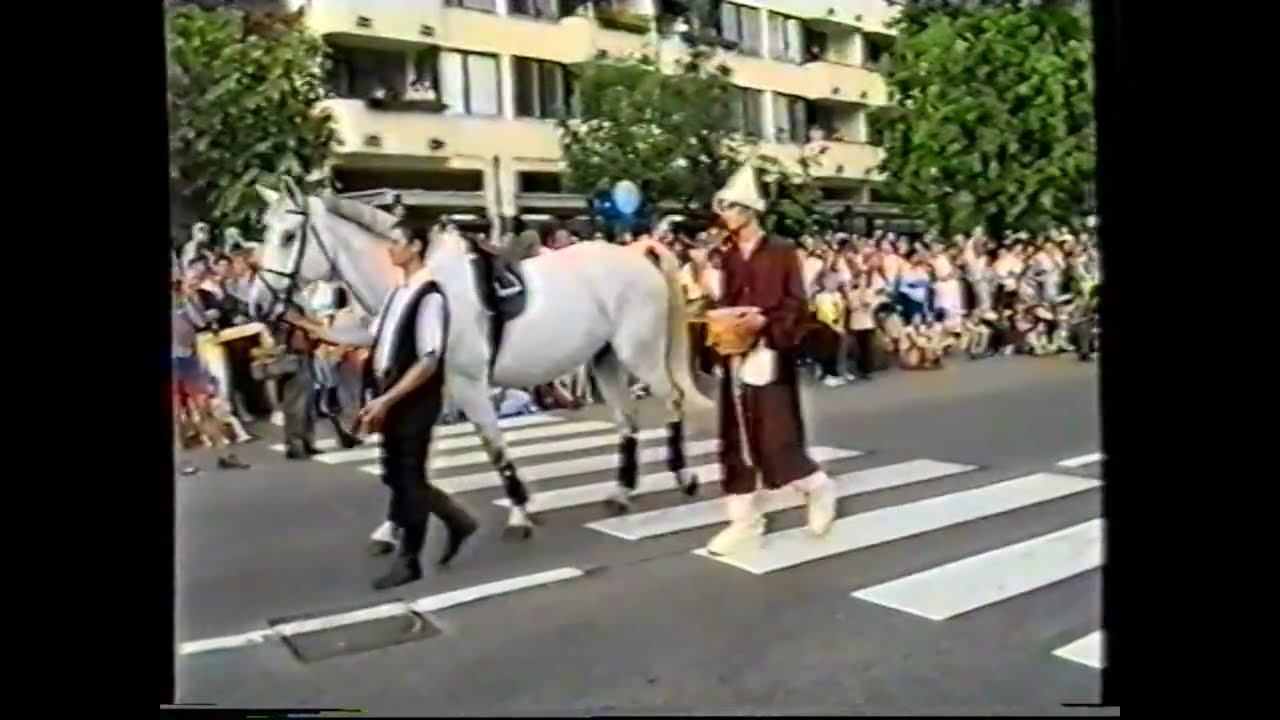 Történelmi kavalkád, Szentes 2000.04.30. - 04. rész A fehér ló mondája, Bartha János Kertészeti Szakközépiskola