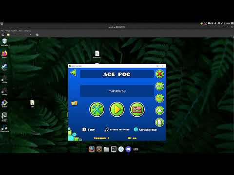 Geometry Dash ACE exploit POC