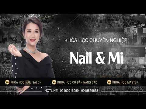 Khóa dạy nail cơ bản ở Nhã Tường