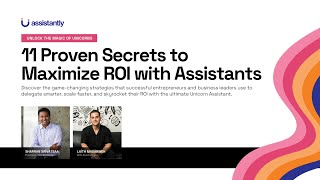 11 Proven Secrets to Maximize ROI with Unicorn Assistants 🦄 Offshore Hiring Tips for Entrepreneurs