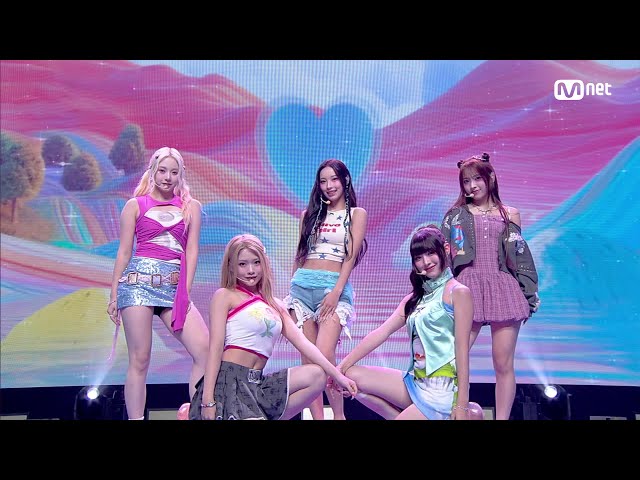 RESCENE (리센느) - LOVE ATTACK #엠카운트다운 EP.861 | Mnet 240905