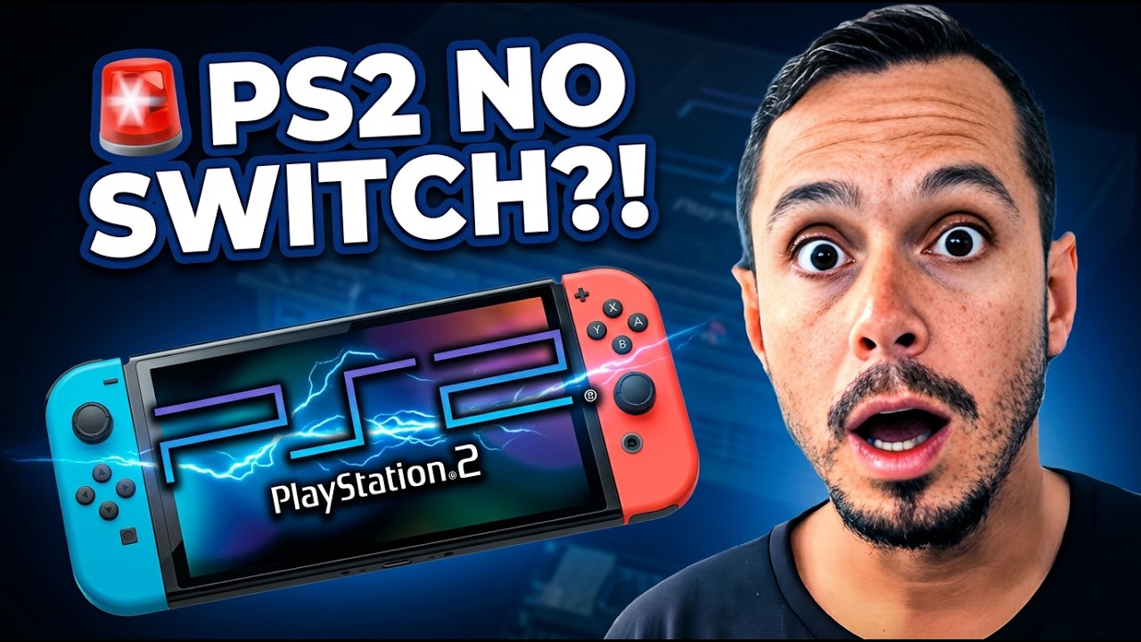 🚨 PS2 on Nintendo Switch? I didn't believe it until I saw it