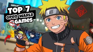 🤫Top 7 Naruto Games 🤯2026 | Low / High graphics